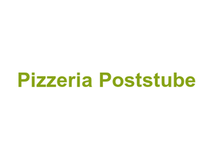 Pizzeria Poststube Logo