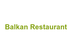 Balkan Restaurant Logo