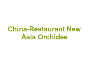 China-Restaurant New Asia Orchidee Logo