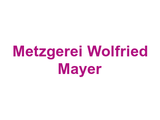 Metzgerei Wolfried Mayer Logo