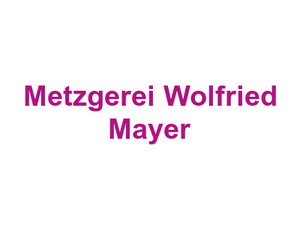 Metzgerei Wolfried Mayer Logo