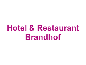 Hotel & Restaurant Brandhof Logo