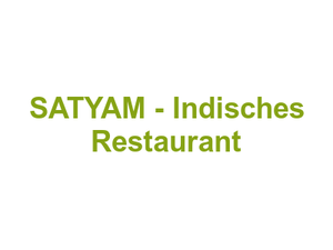 SATYAM - Indisches Restaurant Logo