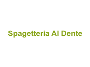 Spagetteria Al Dente Logo