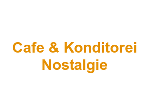 Cafe & Konditorei Nostalgie Logo