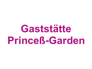 Gaststätte Princeß-Garden Logo