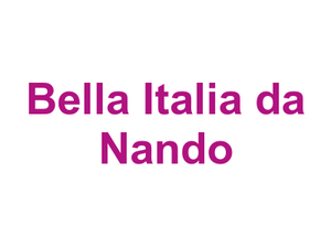 Bella Italia da Nando Logo