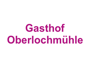 Gasthof Oberlochmühle Logo
