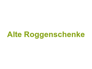 Alte Roggenschenke Logo