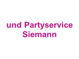 Metzgerei Fleischerei und Partyservice Siemann Logo