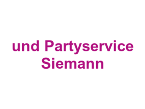 Metzgerei Fleischerei und Partyservice Siemann Logo