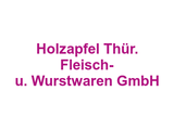 Metzgerei Fleischerei Holzapfel Thür. Fleisch- u. Wurstwaren GmbH Logo