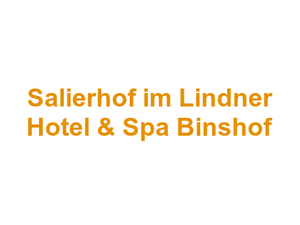 Salierhof im Lindner Hotel & Spa Binshof Logo