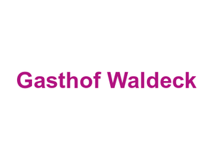 Gasthof Waldeck Logo
