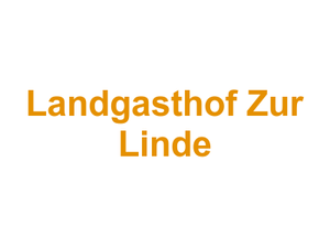Landgasthof Zur Linde Logo