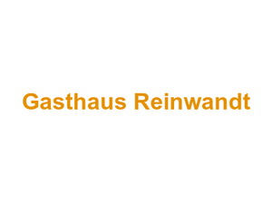 Gasthaus Reinwandt Logo