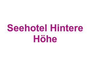 Seehotel Hintere Höhe Logo