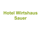 Hotel Wirtshaus Sauer Logo