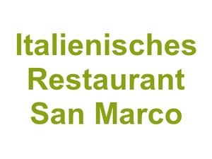 Italienisches Restaurant San Marco Logo