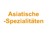 Asiatische -Spezialitäten Logo