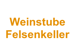 Weinstube Felsenkeller Logo