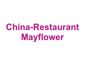 China-Restaurant Mayflower Logo
