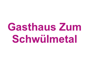 Gasthaus "Zum Schwülmetal" Logo