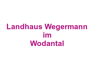 Hotel-Restaurant Landhaus Wegermann im Wodantal Logo
