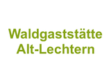 Waldgaststätte Alt-Lechtern Logo