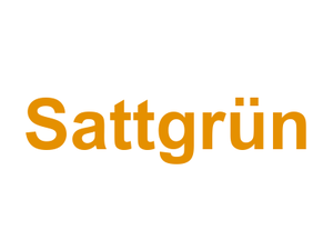 Sattgrün Logo