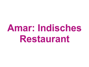 Amar: Indisches Restaurant Logo