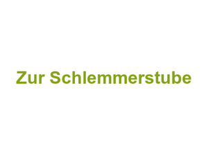 Zur Schlemmerstube Logo