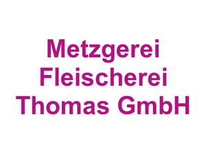 Metzgerei Fleischerei Thomas GmbH Logo