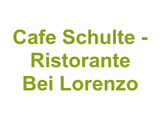 Cafe Schulte - Ristorante Bei Lorenzo Logo