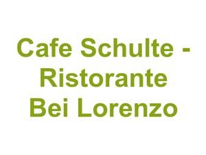 Cafe Schulte - Ristorante Bei Lorenzo Logo