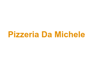 Pizzeria Da Michele Logo