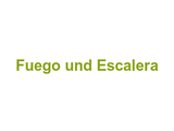 Fuego und Escalera Logo