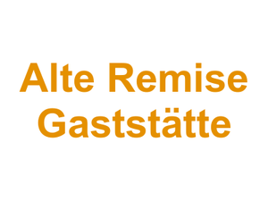Alte Remise Gaststätte Logo