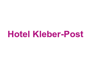 Hotel Kleber-Post Logo