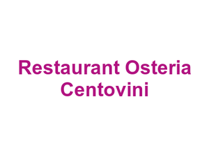 Restaurant Osteria Centovini Logo