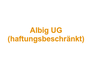 Metzgerei Fleischhandel Albig UG (haftungsbeschränkt) Logo