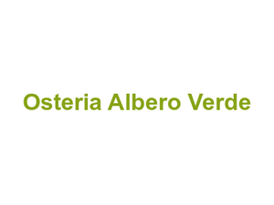 Osteria Albero Verde Logo