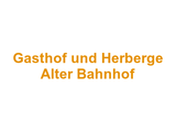 Gasthof und Herberge Alter Bahnhof Logo