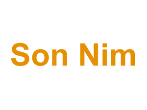 Son Nim Logo