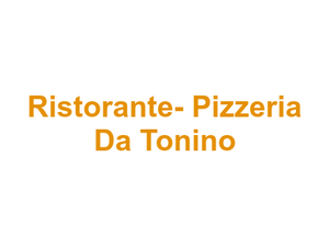 Ristorante- Pizzeria Da Tonino Logo