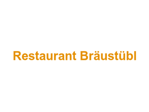Restaurant Bräustübl Logo