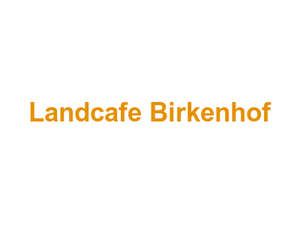 Landcafe' Birkenhof Logo