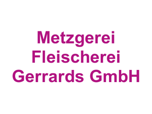 Metzgerei Fleischerei Gerrards GmbH Logo