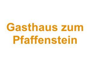 Gasthaus zum Pfaffenstein Logo