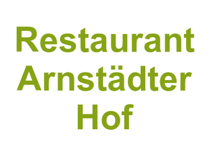 Restaurant Arnstädter Hof Logo